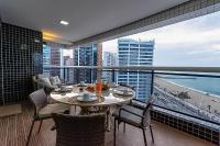 Apartment with panoramic oceanfront view Landscape - B&B Fortaleza