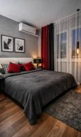 1 Поверх ж к Паркові Озера метро Дарниця институт Серця МВЦ - B&B Kyiv