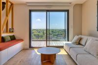 Villa California à deux pas de la mer - terrasse avec vue sur veules les roses - Chambres d'hôtes Veules-les-Roses