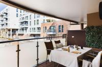 City apartment with balcony and 3 bedrooms! - Chambres d'hôtes Bergen