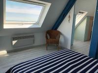 Appartement avec superbe vue terre et mer - Veulette-sur-Mer - Bed and Breakfast Veulettes-sur-Mer