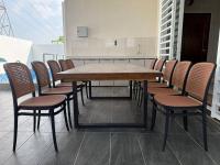 Rustic Vibe Pool Bungalow Karaoke 5R7B for 22pax - B&B Ipoh