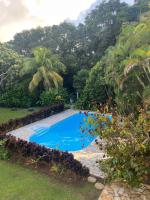 appartement T2 cosy avec piscine - B&B Baie-Mahault