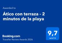 Ático con terraza - 2 minutos de la playa - Bed and Breakfast Rota