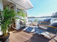Neues Hausboot für 4 Personen Müritz und Plauer See - Ferienwohnung Lübz