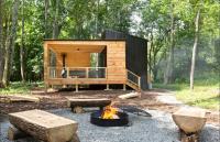 Modern Nordic Cabin, Views, Spa Vibes - B&B Asheville