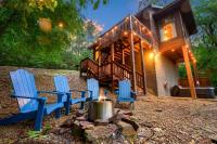 OMG Views-5 Min to Hochatown-Hot Tub-Firepit-Bathtub-Deck - B&B Broken Bow