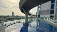Skyz by Danube Studio Apartment in Arjan , Pool, Gym & Near Miracle Garden - Chambres d'hôtes Dubaï