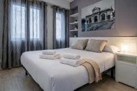 Apartamento Plaza de Castilla II - Urbano con Estilo y Funcional - Chambres d’hôtes Madrid