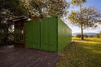 Cabana estilo Glamping com Banheiras Quente e Vista às Montanhas - B&B Rio do Sul