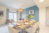 Modern and Spacious - Group and Families - Balcony - Canal View - Raha Beach - B&B Abu Dhabi