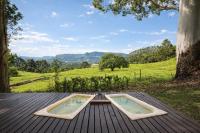 Cabana estilo Glamping com Banheiras Quente e Vista às Montanhas - B&B Rio do Sul