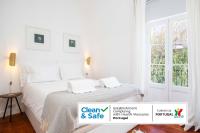 Central Apartment 2 Bedroom with Fast Internet - B&B Lisbona