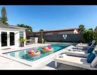 FIFA 2026 - Near HardRock Stadiums - 3B Pool Home - King Bed - Grill - Ping Pong - B&B Hollywood