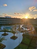 Uma Jóia de Apartamento studio em Muro Alto com varanda gourmet um quarto - B&B Ipojuca