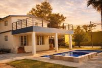 Casa de campo con alberca para 8 personas - B&B Aguascalientes