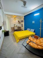 Standard Zimmer mit Kingsize-Bett