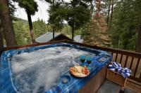 Cozy Couples Cabin Hot Tub King Leavenworth - B&B Leavenworth