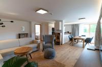 Apartment mit 2 Schlafzimmern und Bergblick