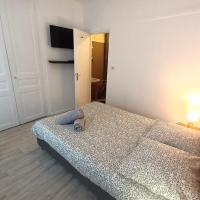 LE JOKER - T2 proche gare - Billard - Wifi - TV - Bed and Breakfast Tours