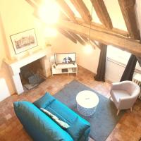 LE PLUM'LOFT, Duplex au cœur du Vieux Tours - Wifi - Tv - B&B Tours