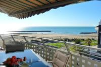 SUNSET Joli 3 Pièces avec 2 alcôves clim vue mer piscine Rochelongue Cap d'Agde - Ferienwohnung Le Cap d'Agde