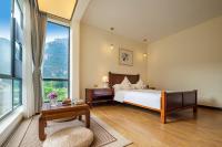 Tweepersoonskamer met Uitzicht op de Bergen