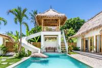 Villa Sari Tropical Villa with Waterslide - B&B Gili Air