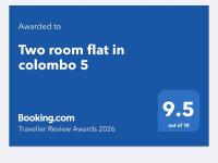 Two room flat in colombo 5 - B&B Narahenpita