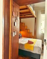 Hospedagem Inclusiva - Quarto Quádruplo com Banheiro - Ferienwohnung Rio de Janeiro