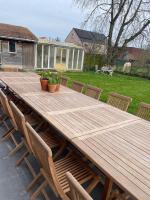 Vakantiewoning Aventurien voor 18 personen met tuin in de Vlaamse Ardennen - B&B Lorette