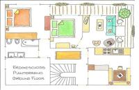 Apartment mit Blick auf die Berge