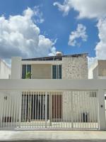 Casa Venado home with private pool, Self Check-in and full air conditioning in Mérida - B&B Caucel