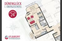 Dünenglück, Ferienwohnung 24 - B&B Cuxhaven