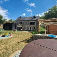 Gîte de rural de 15 personnes, bain nordique, rivière et nature - Bed and Breakfast Voutré