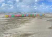 Alizé - Appartement 6 personnes avec parking à 2 pas de la plage - B&B Berck