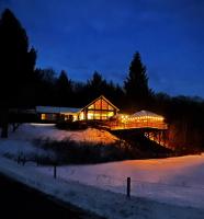The Blue House On The Hill Catskills—Views - B&B Claryville