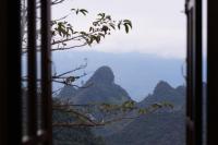 Camera Doppia con Letti Singoli con Vista Montagna