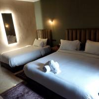 Dreibettzimmer mit eigenem Bad