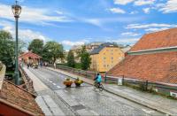 Central apartment in idyllic Bakklandet - B&B Trondheim