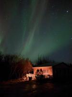 Large cabin 4 rooms with Hekla volcano view - B&B Hella