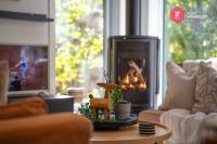 King bed, Cinema screen, Private SPA, Pool, Sauna, Near Quebec - Ferienwohnung Pont-Rouge