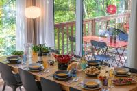 King bed, Cinema screen, Private SPA, Pool, Sauna, Near Quebec - Ferienwohnung Pont-Rouge