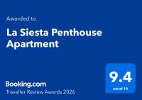 La Siesta Penthouse Apartment - B&B Budapest