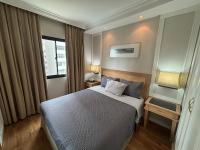 Hotel Pamplona Jardins Univer com garagem e cozinha 1209 - Ferienwohnung São Paulo