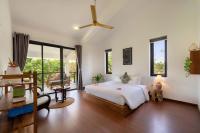 Chambre Quadruple avec Salle de Bains Commune