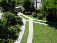 Apartment mit Gartenblick
