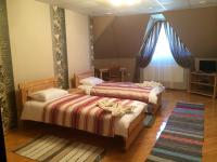 Chambre Lits Jumeaux Spacieuse
