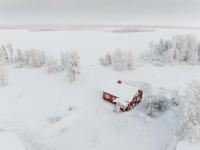 Lapland Lakeside Villa - B&B Ranua