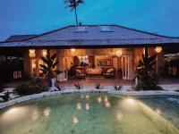 Casa Cosmos 2 bedroom boutique villa - Chambres d'hôtes Gili Air